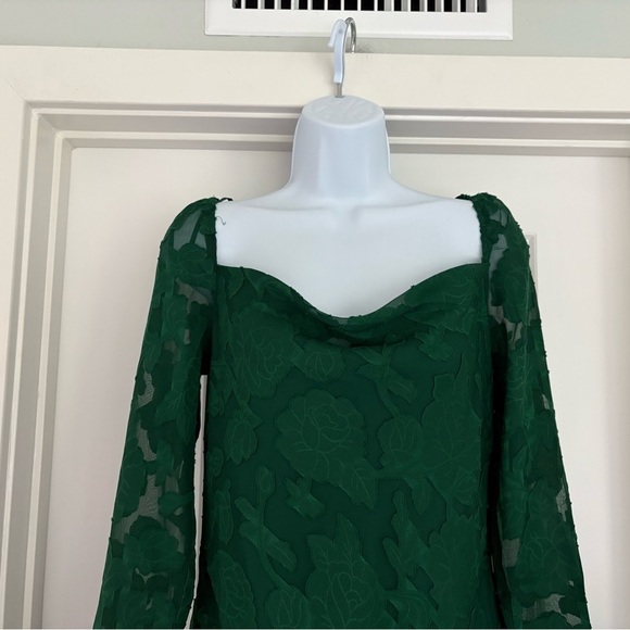 Princess Polly embroidered Fairy Dress Size 4 - Picture 4 of 9